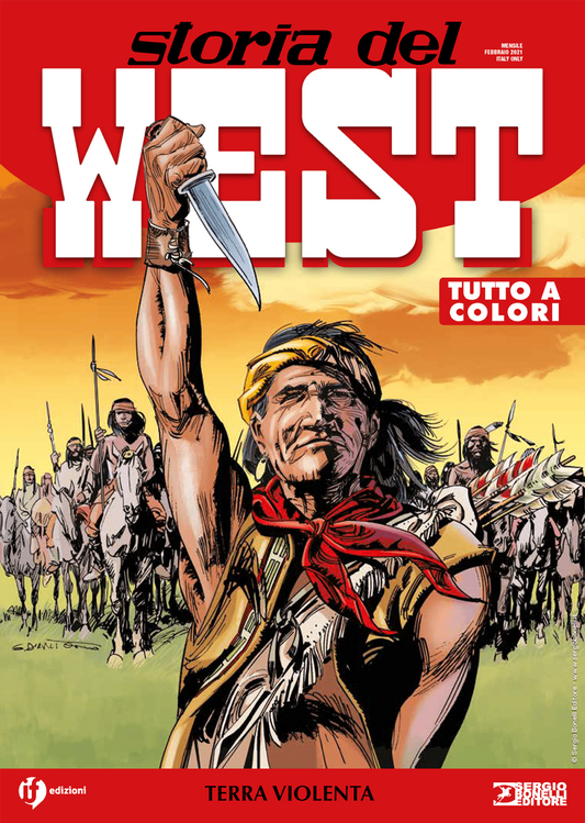 Storia del West nuova serie 23, SERGIO BONELLI EDITORE, nuvolosofumetti,
