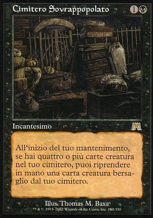 Cimitero Sovrappopolato  ASSALTO 160