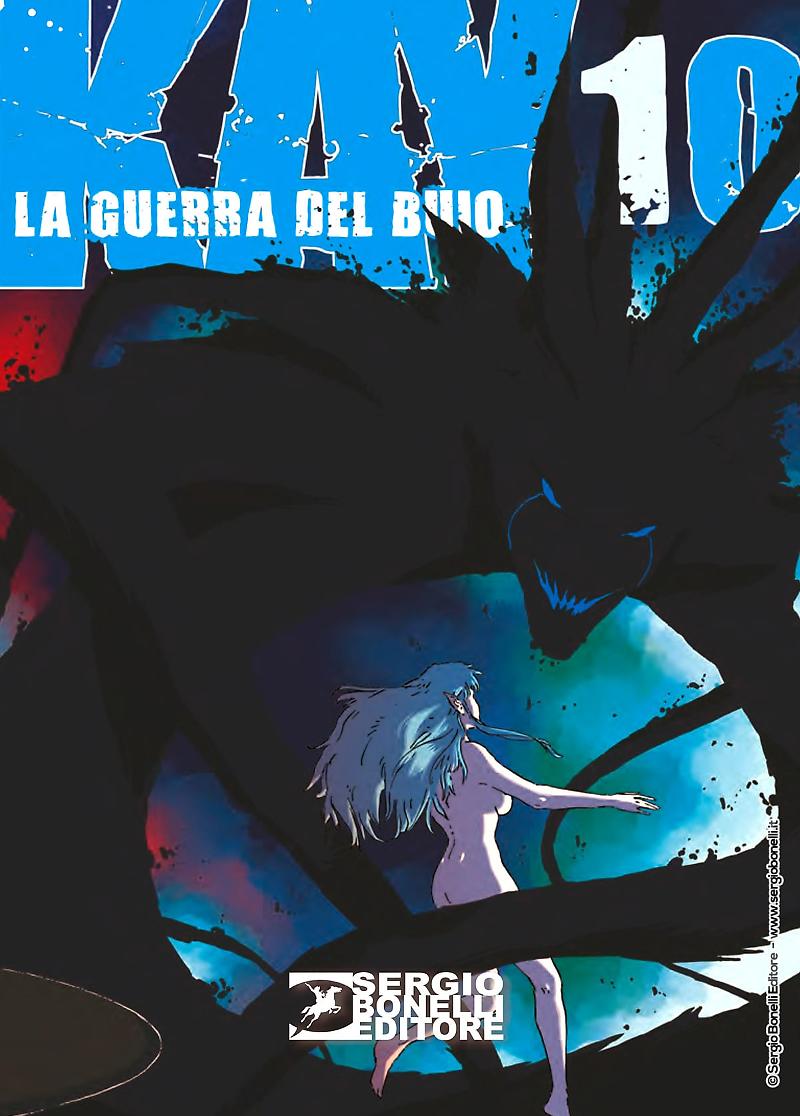 KAY LA GUERRA DEL BUIO 10                                                                            10, SERGIO BONELLI EDITORE, nuvolosofumetti,