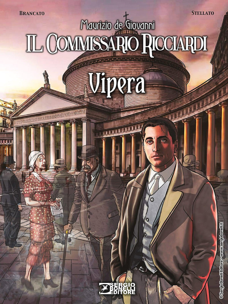 IL commissario Ricciardi - Vipera