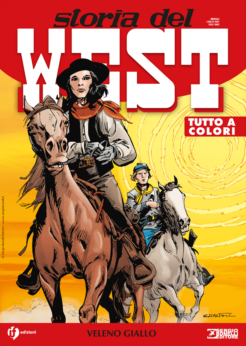Storia del West nuova serie 28