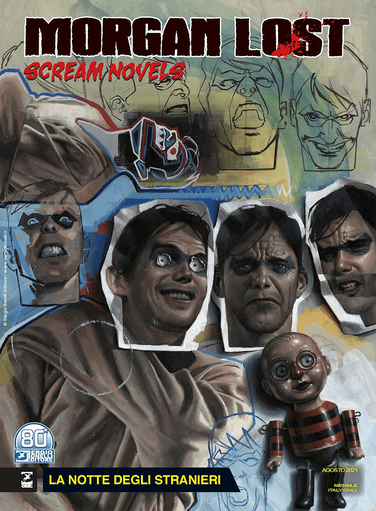 MORGAN LOST SCREAM NOVELS 4