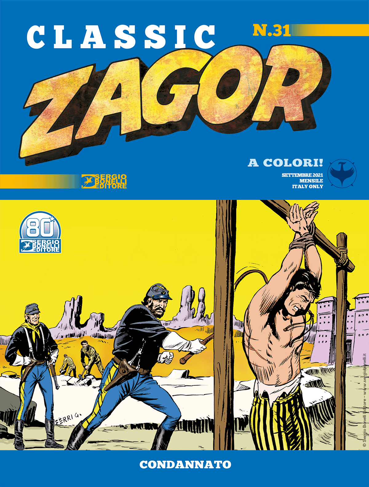 ZAGOR CLASSIC 31