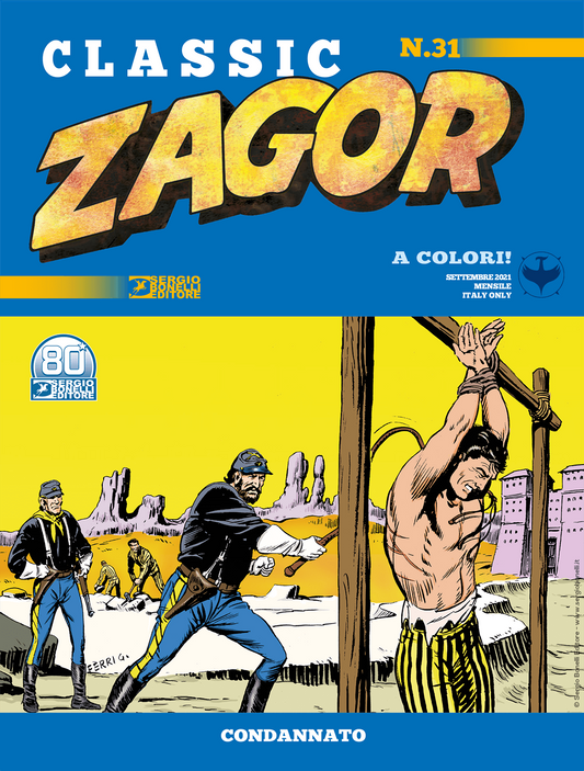 ZAGOR CLASSIC 31