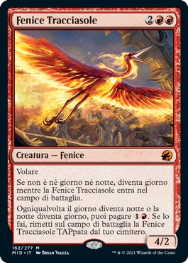 Innistrad caccia di mezzanotte 162 Fenice Tracciasole