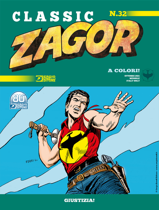 ZAGOR CLASSIC 32