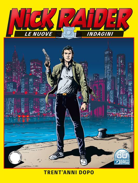 NICK RAIDER le nuove indagini con moneta 1