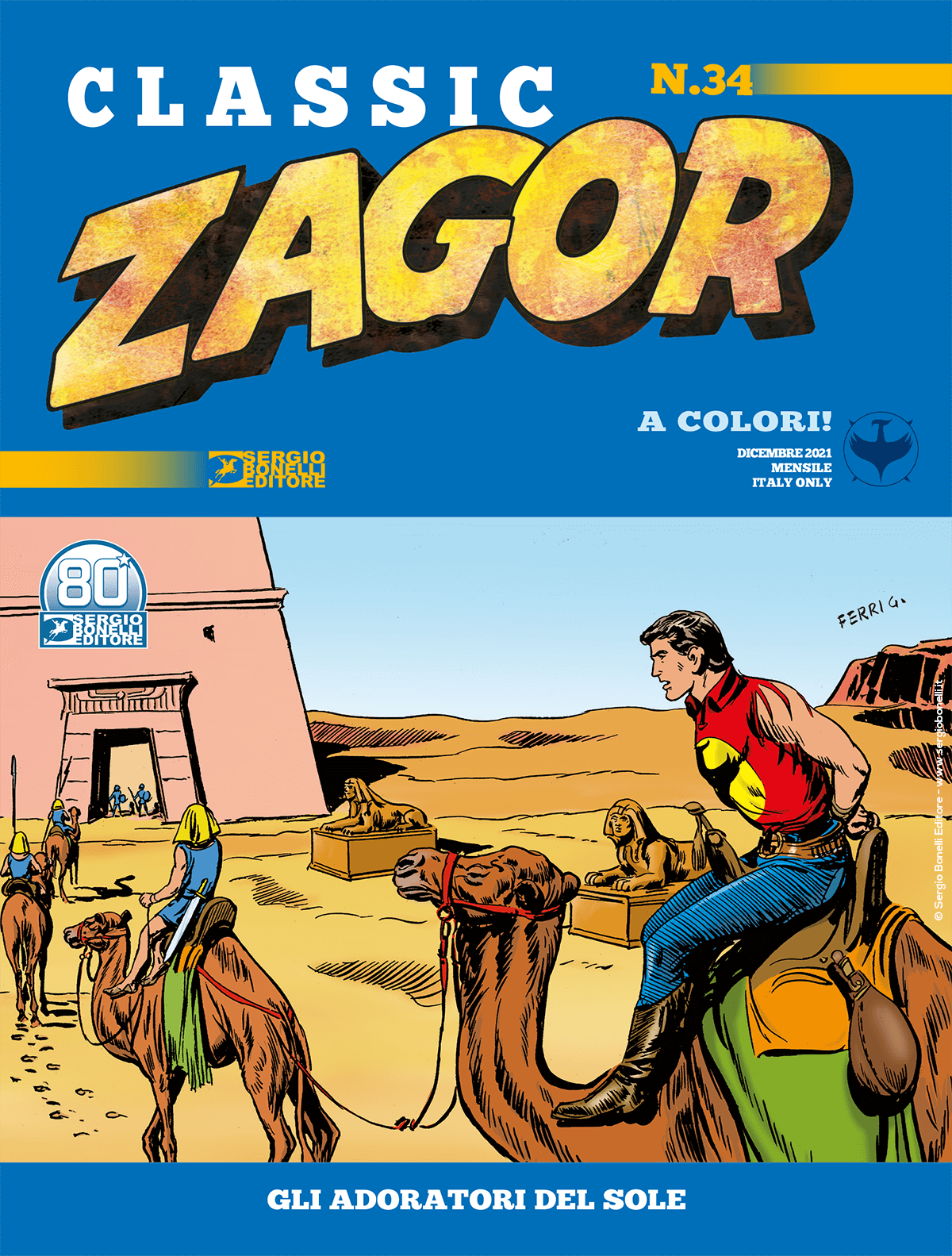 ZAGOR CLASSIC 34