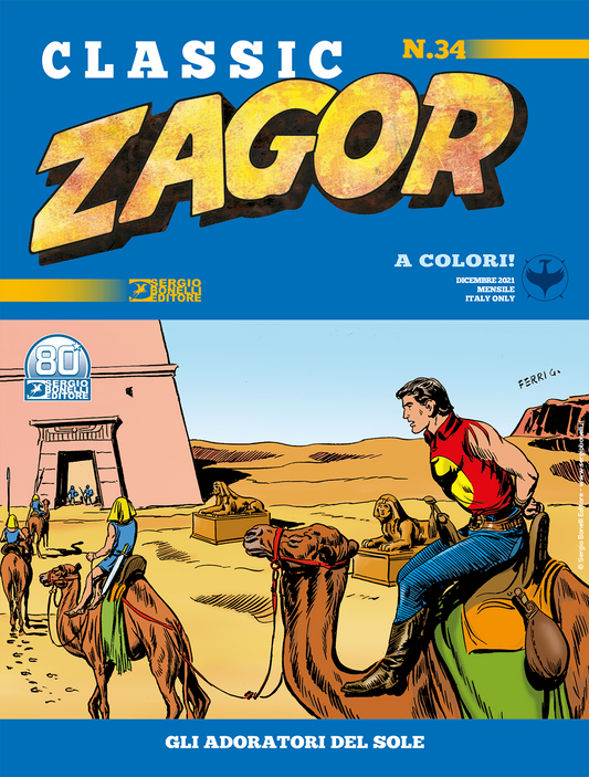 ZAGOR CLASSIC 34