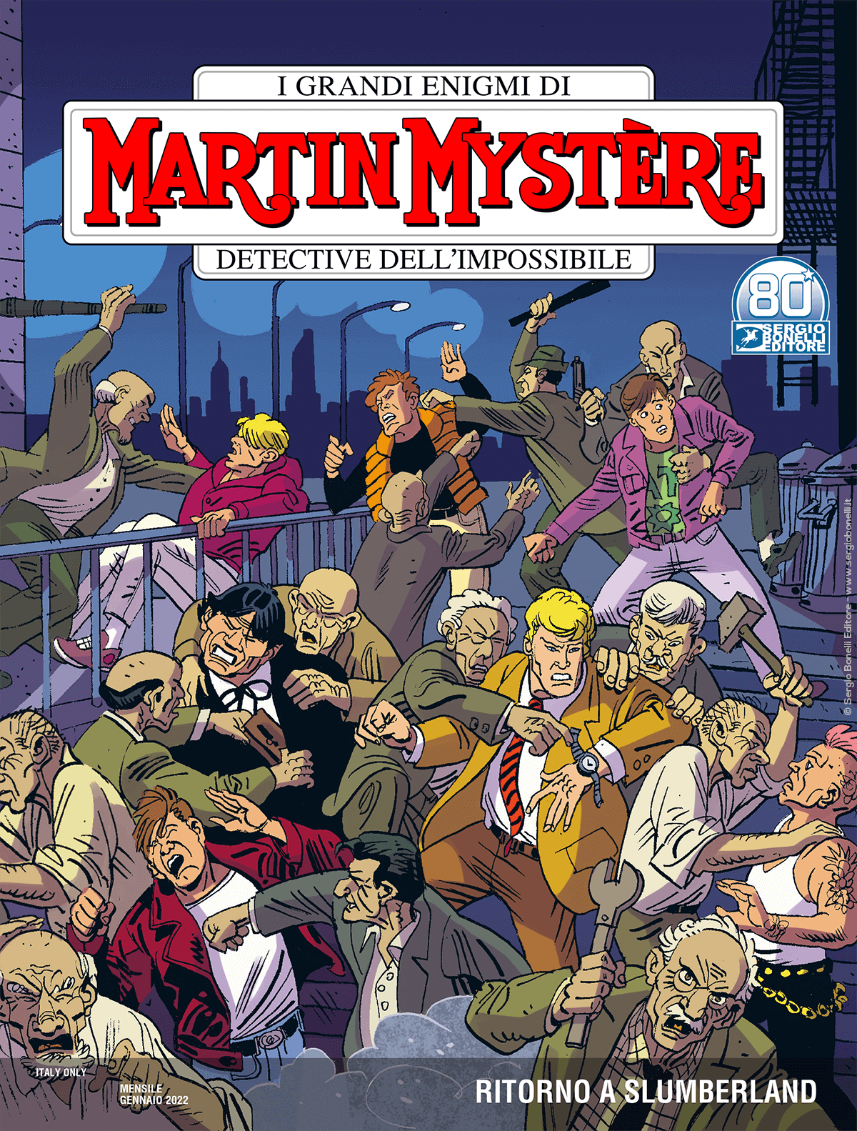 MARTIN MYSTERE 383