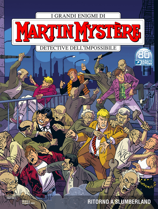 MARTIN MYSTERE 383