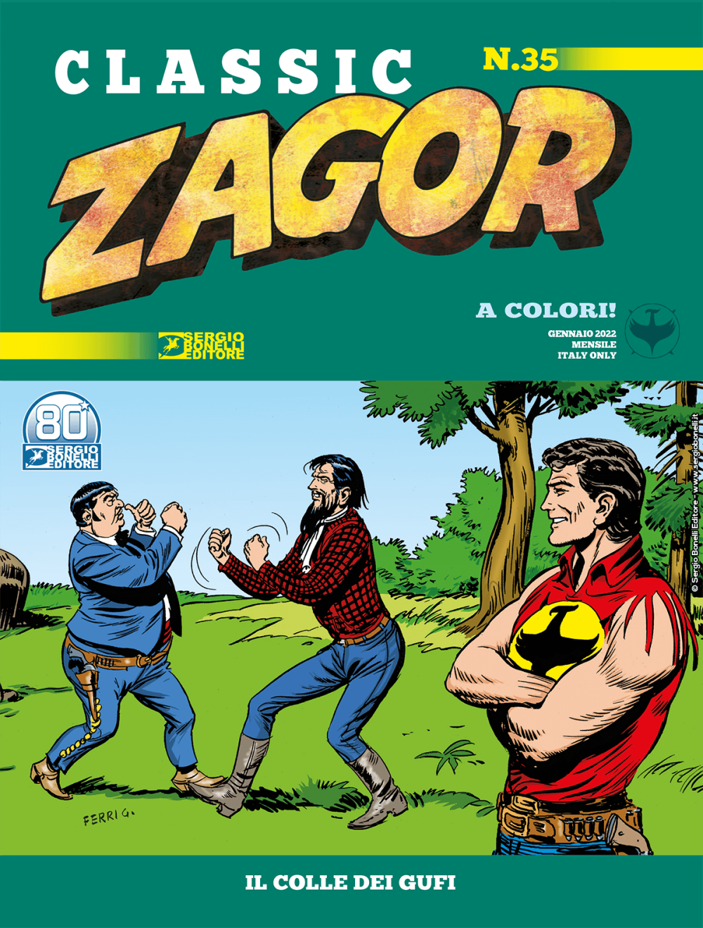 ZAGOR CLASSIC 35