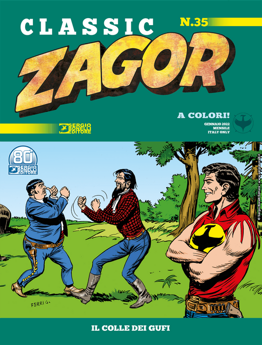 ZAGOR CLASSIC 35