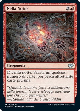 Innistrad Promessa Cremisi