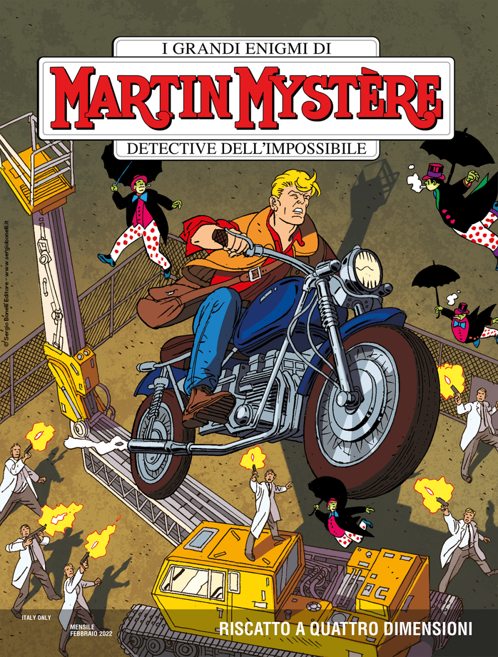 MARTIN MYSTERE 384