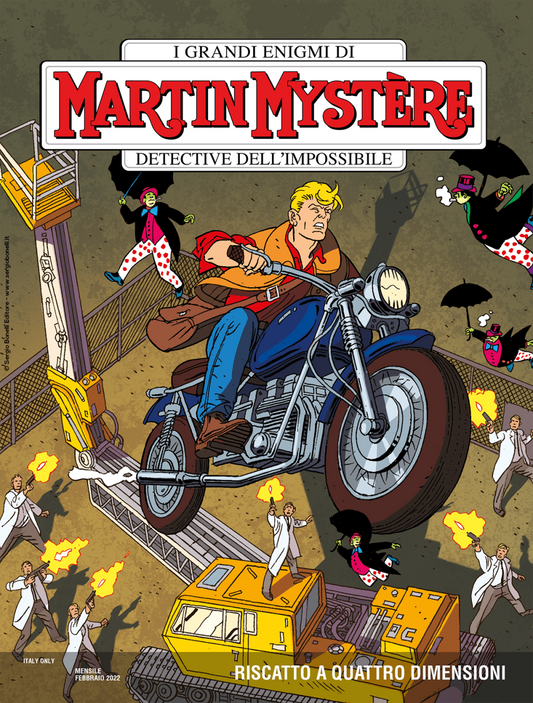 MARTIN MYSTERE 384