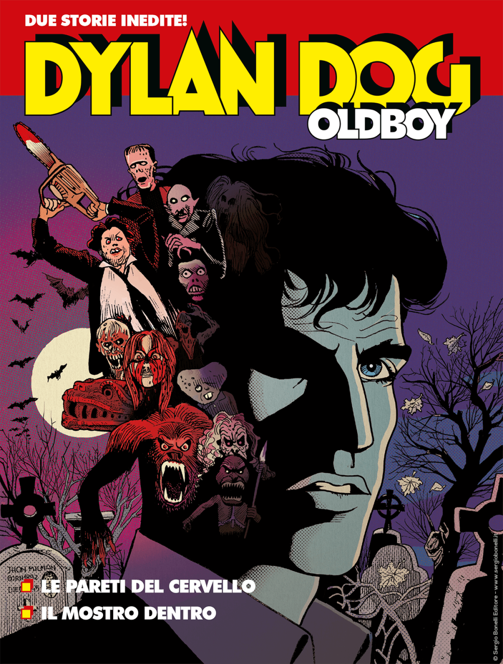 DYLAN DOG OLD BOY NUOVA SERIE 11
