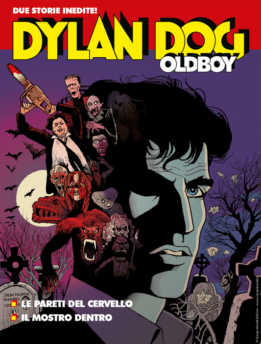 DYLAN DOG OLD BOY NUOVA SERIE 11
