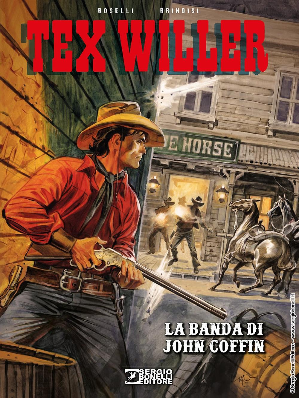 TEX WILLER LA BANDA DI JOHN COFFIN