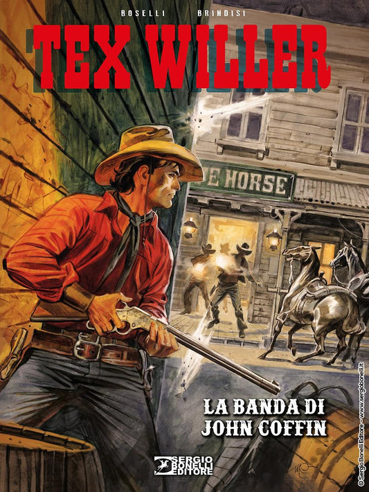 TEX WILLER LA BANDA DI JOHN COFFIN