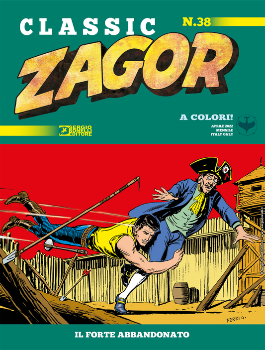 ZAGOR CLASSIC 38