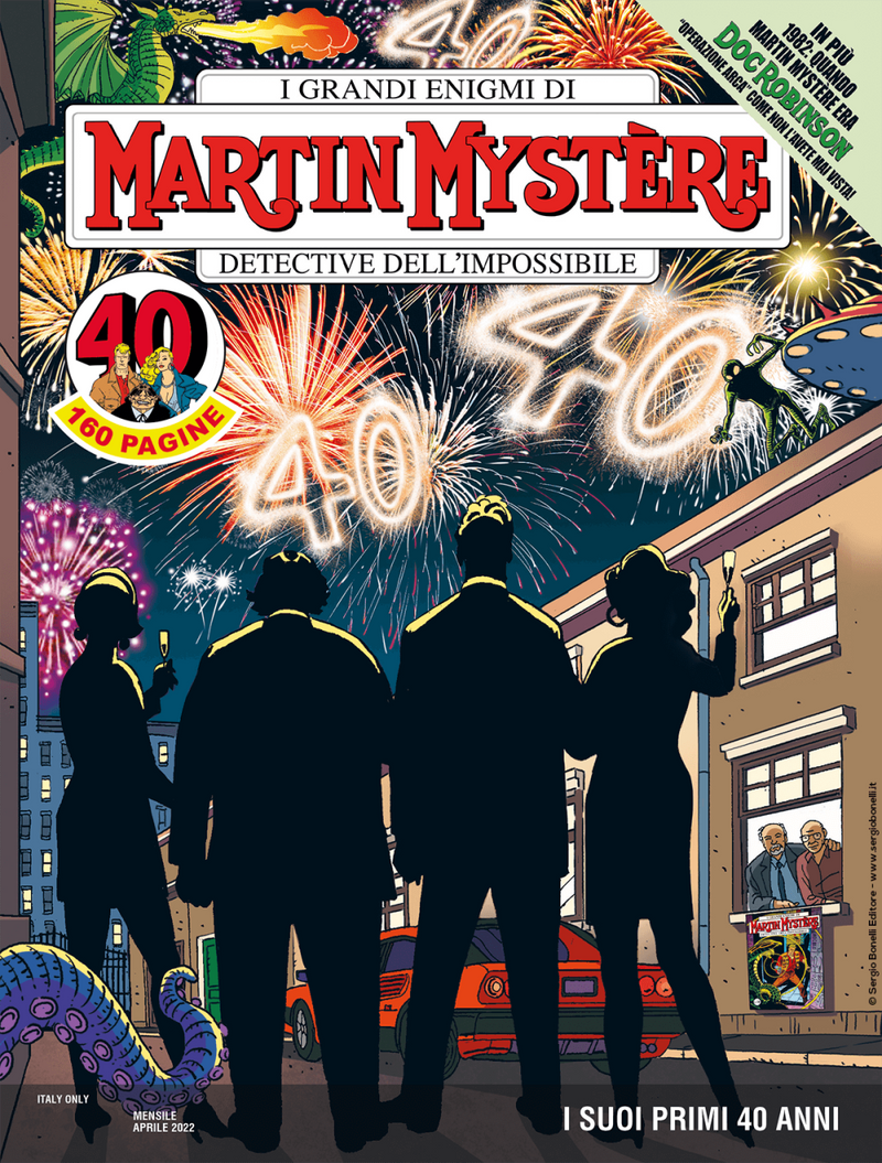 Martin Mystere 386
