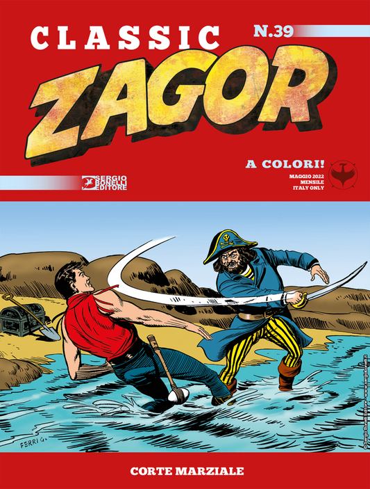 ZAGOR CLASSIC 39
