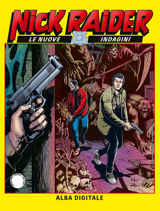 NICK RAIDER le nuove indagini 7
