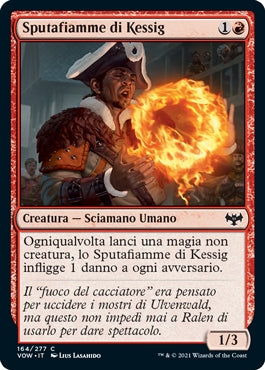 Innistrad Promessa Cremisi