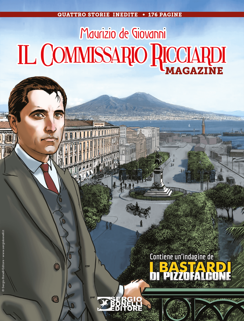 Il commissario Ricciardi Magazine 5