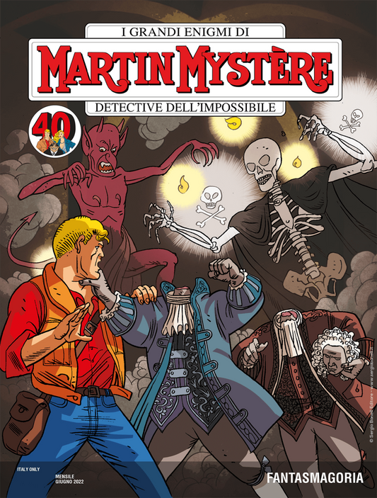 MARTIN MYSTERE 388