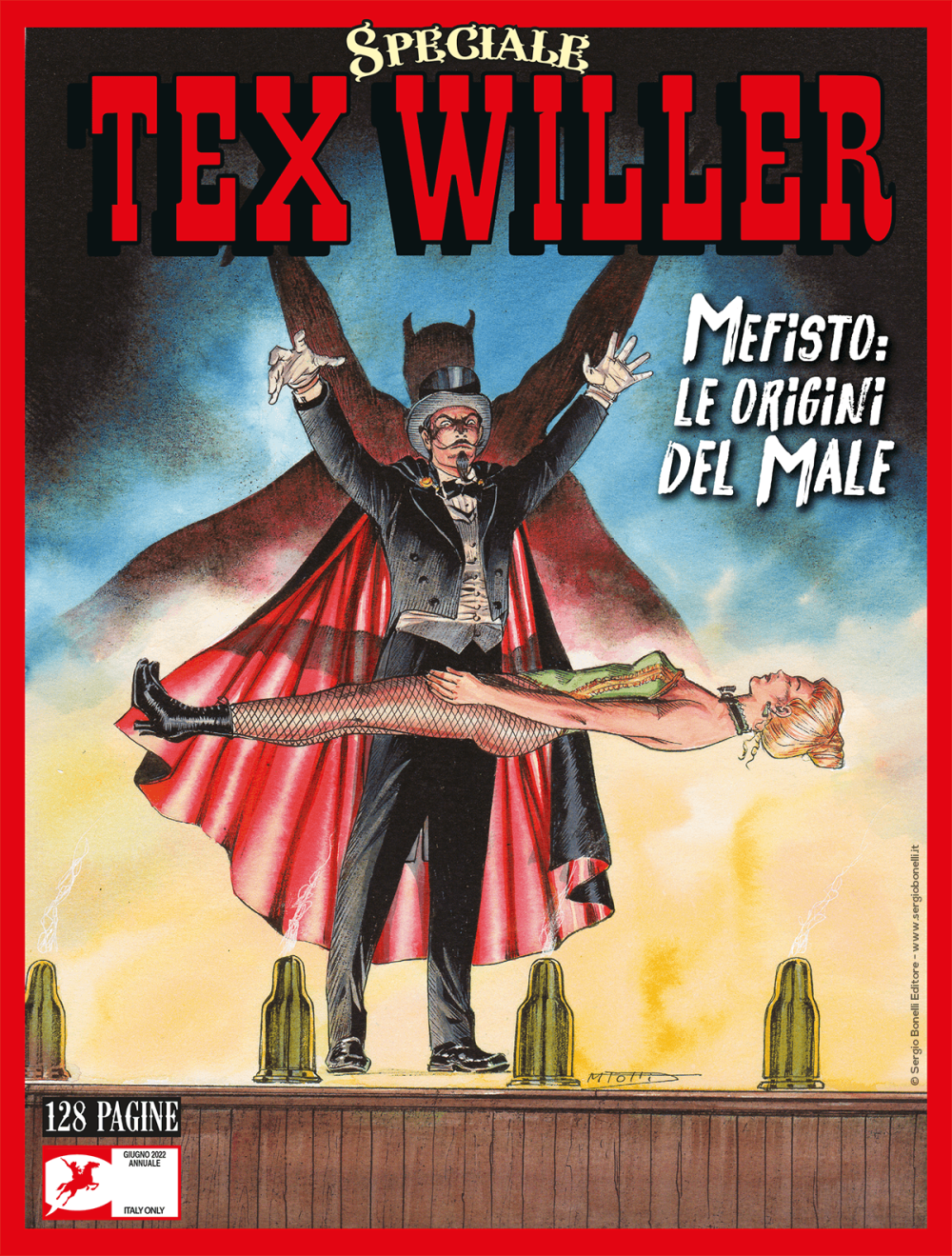 TEX WILLER SPECIALE 4