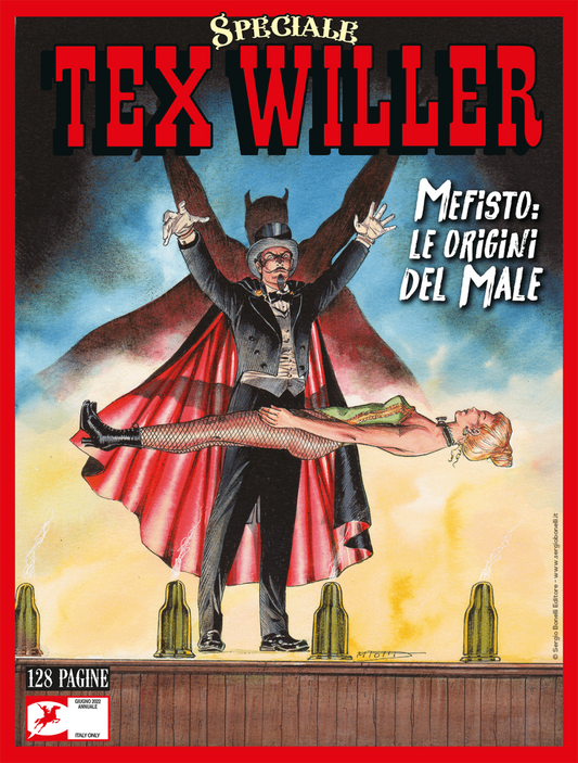 TEX WILLER SPECIALE 4
