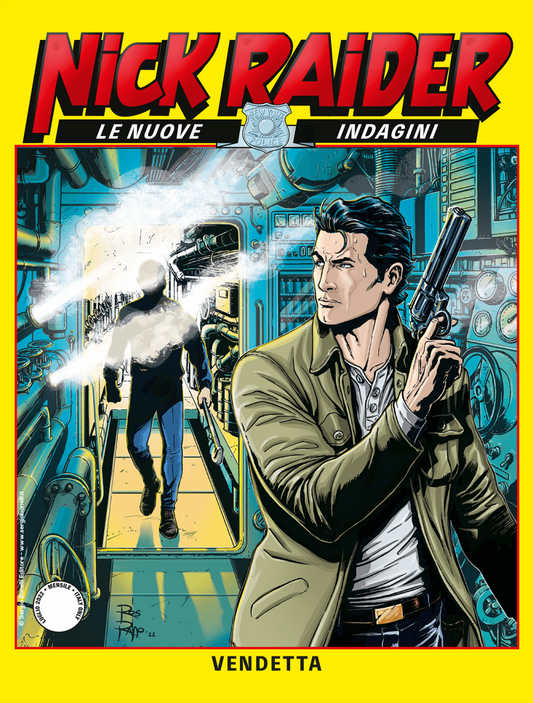 NICK RAIDER le nuove indagini 8