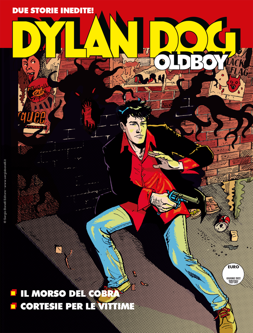 DYLAN DOG OLD BOY NUOVA SERIE 13