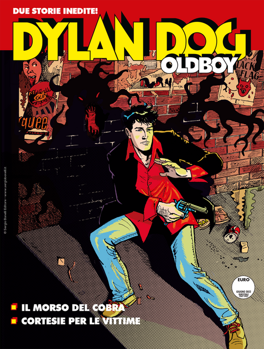 DYLAN DOG OLD BOY NUOVA SERIE 13
