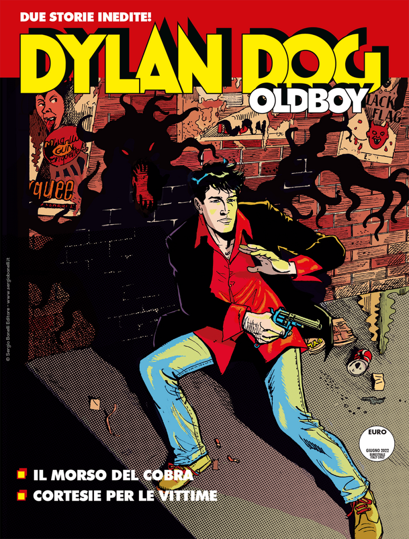Dylan dog old boy nuova serie 13
