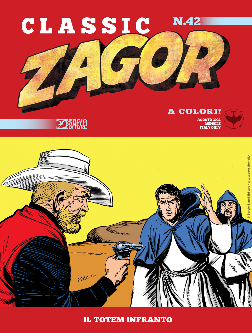 ZAGOR CLASSIC 42