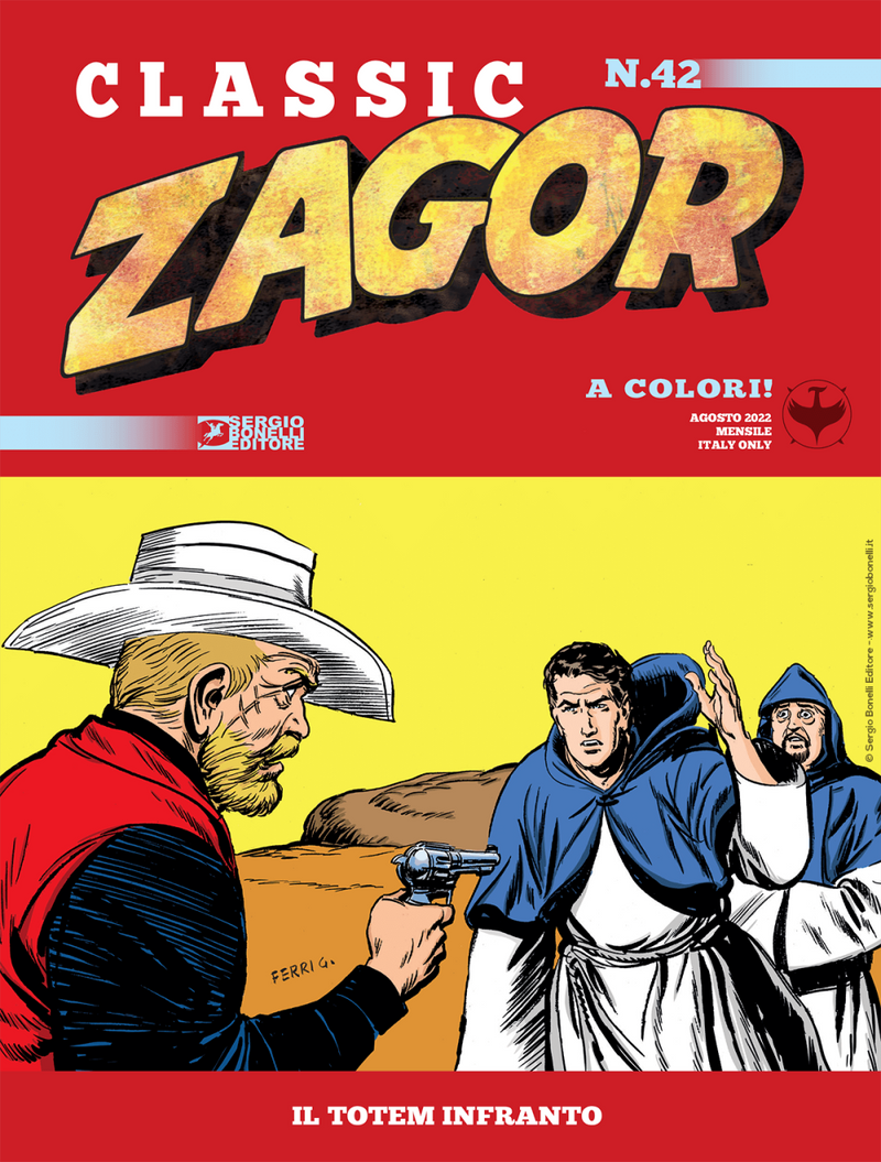 Zagor classic 42