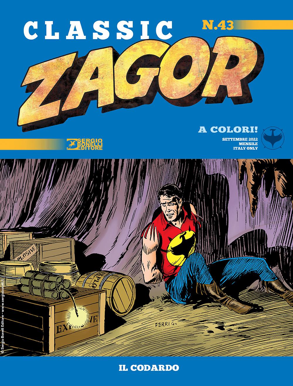 ZAGOR CLASSIC 43