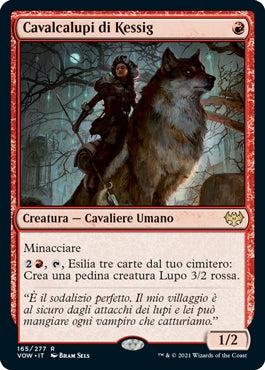 Innistrad Promessa Cremisi