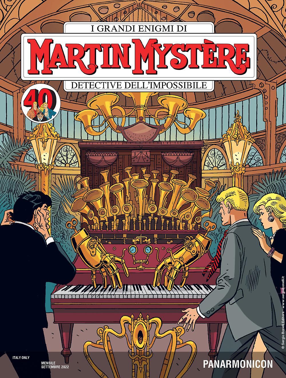 MARTIN MYSTERE 391