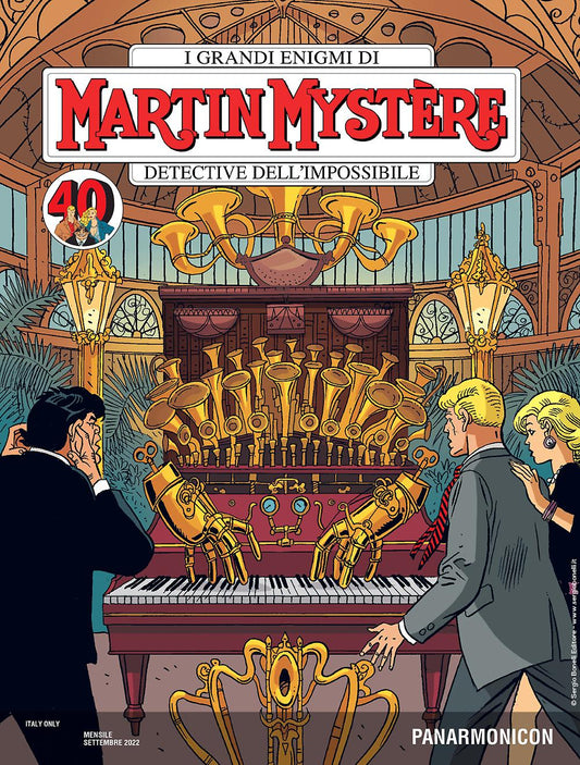 MARTIN MYSTERE 391