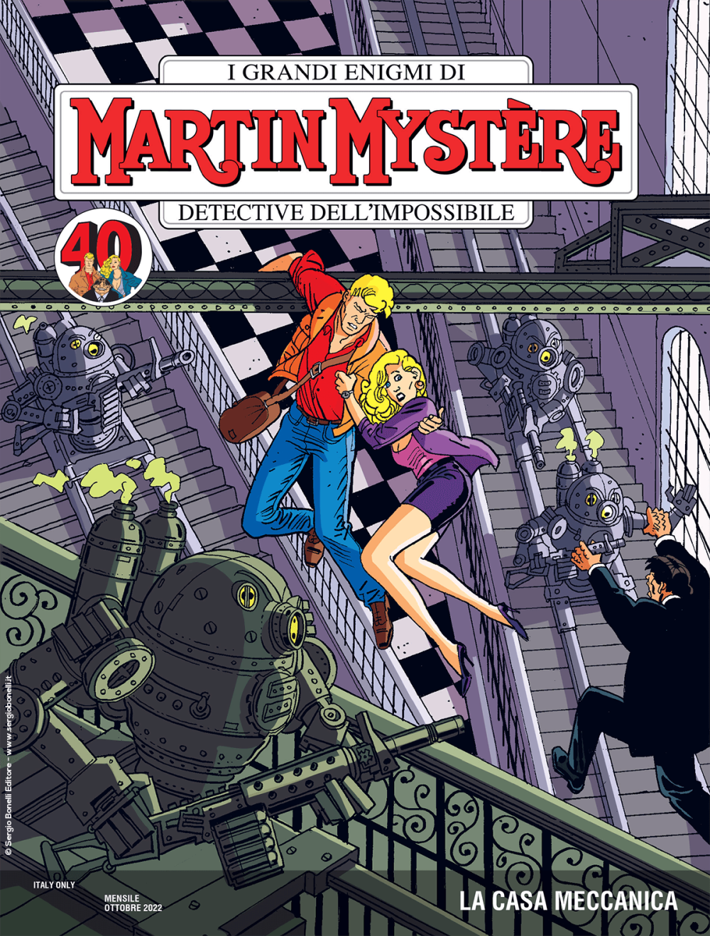 MARTIN MYSTERE 392