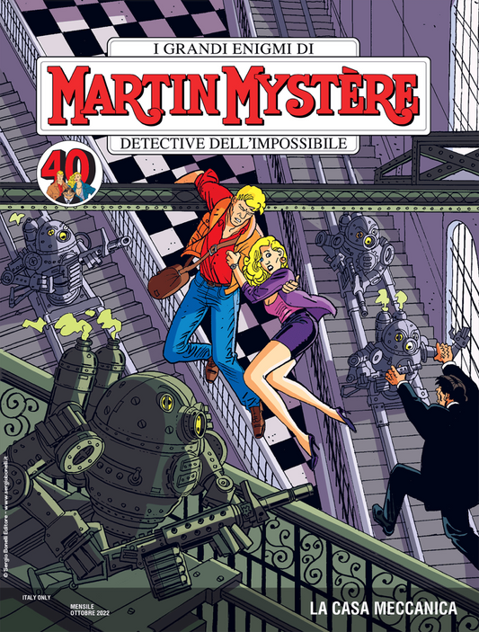 MARTIN MYSTERE 392