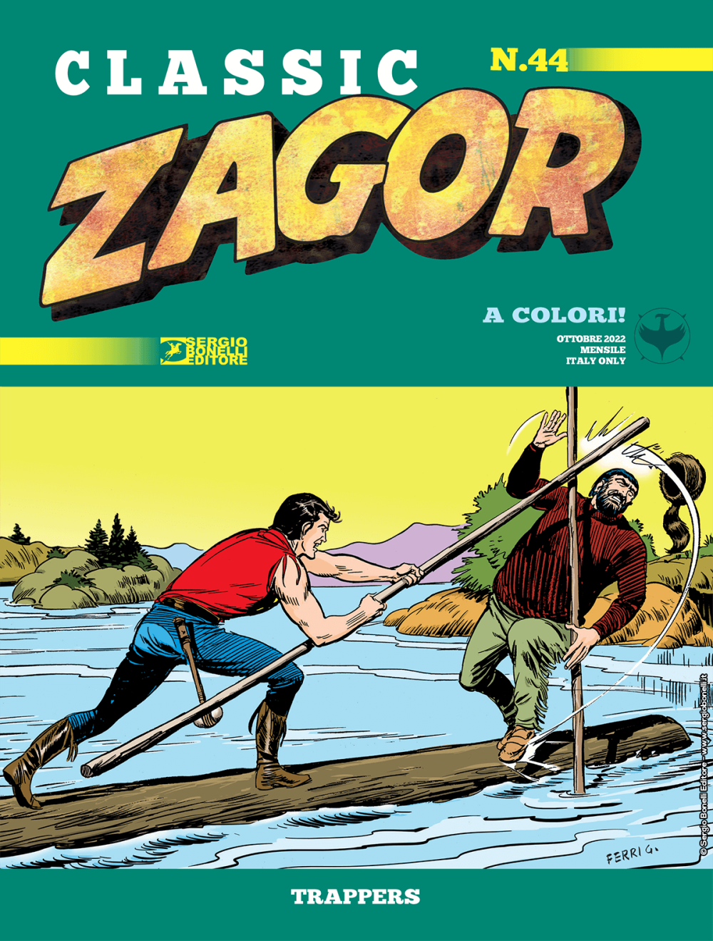 ZAGOR CLASSIC 44