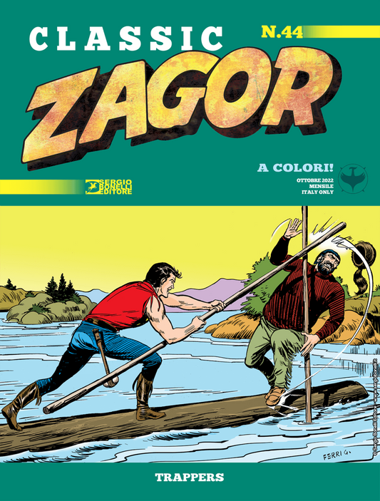 ZAGOR CLASSIC 44