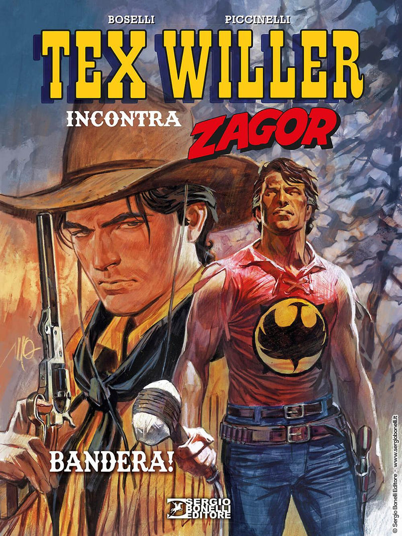 TEX WILLER E ZAGOR BANDERA