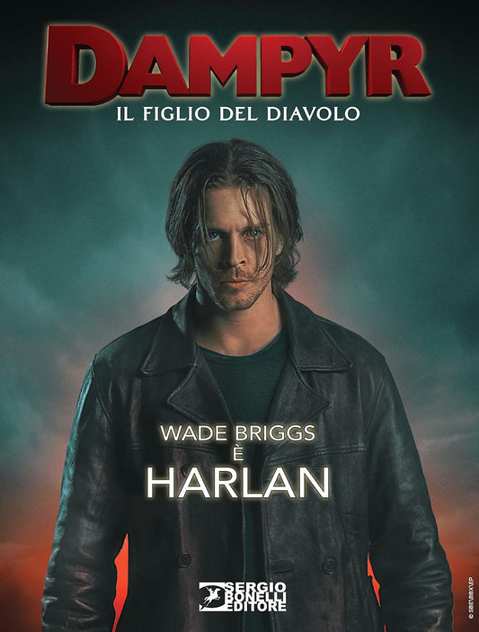 DAMPYR IL FIGLIO DEL DIAVOLO VARIANT HARLAN