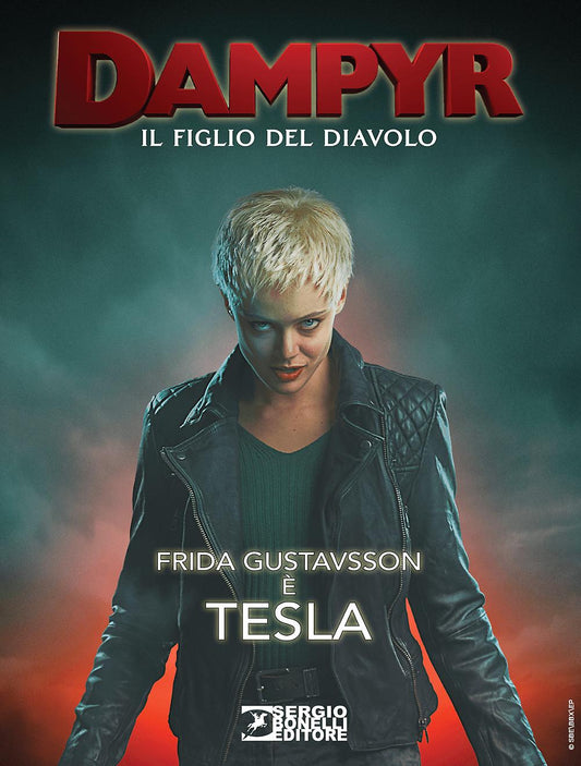 DAMPYR IL FIGLIO DEL DIAVOLO VARIANT TESLA